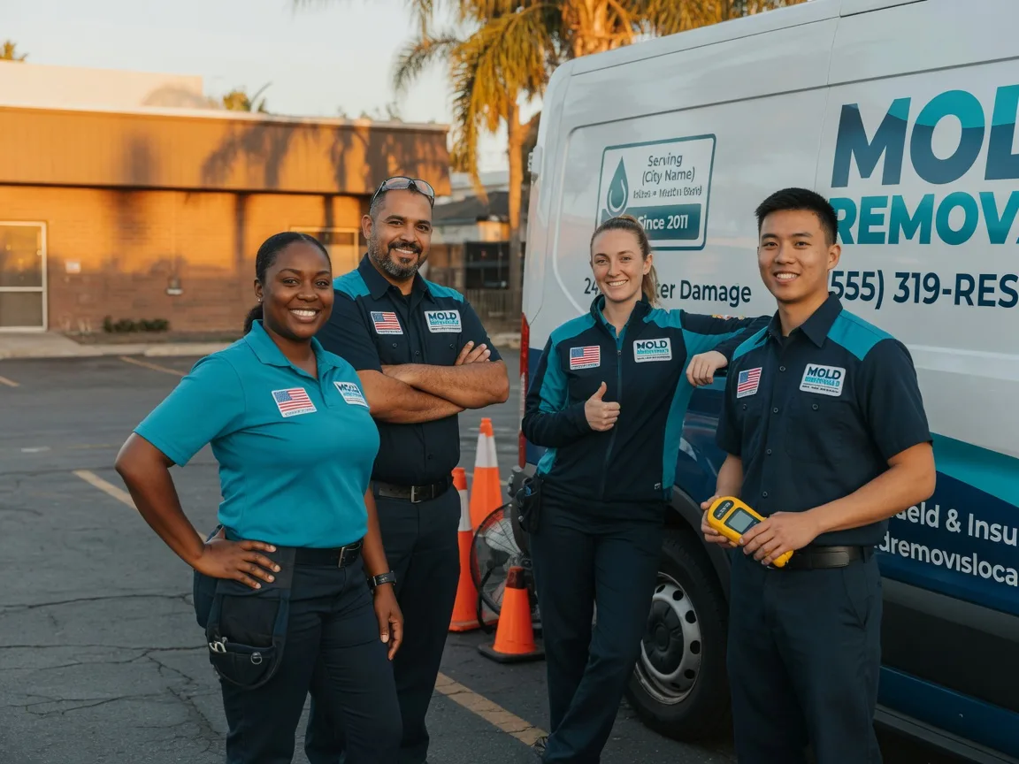 Water Damage Restoration company in Salyer, CA
