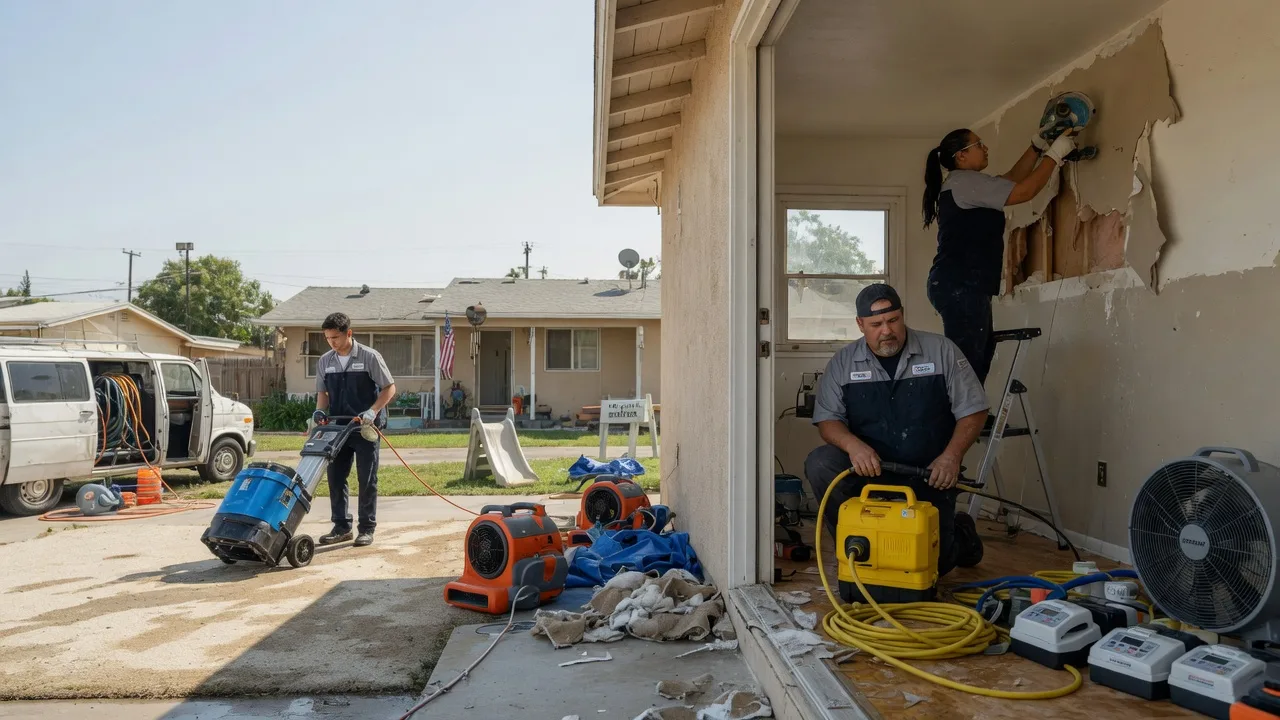 Water Damage Restoration in Salyer, CA near me